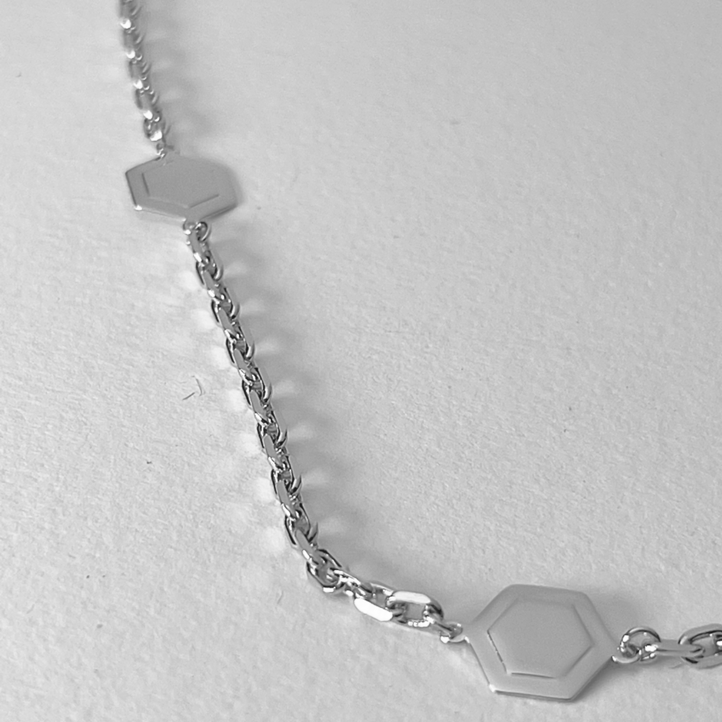 TRI-HEX NECKLACE